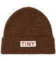 Tiny Cottons Beanie - Knitted - Dark Brown