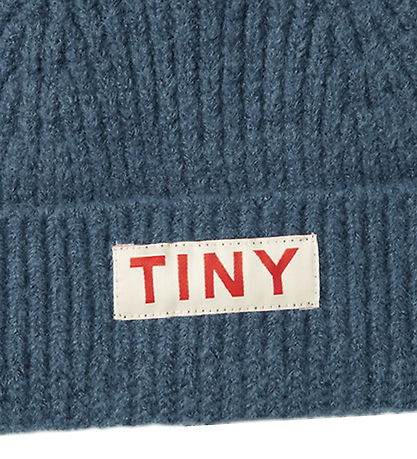 Bonnet Tiny Cottons - Tricoté - Bleu Foncé
