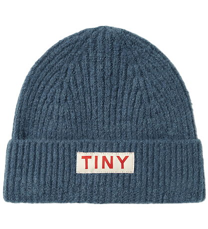 Bonnet Tiny Cottons - Tricoté - Bleu Foncé