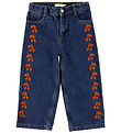 Tiny Cottons Jeans - Cherries - Navy