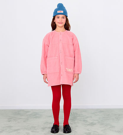 Tiny Cottons Dress - Corduroy - Pink