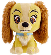 Disney Classic Soft Toy w. Sound - Lady - 20 cm