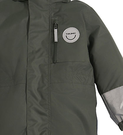 Viking Snowsuit - Toasty Winter - Dark Green