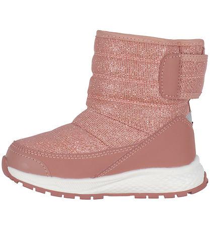 Viking Snowboots - Uitrusting Glitter Warm WP Pull-on - Roze