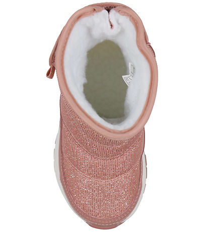 Viking Snowboots - Uitrusting Glitter Warm WP Pull-on - Roze