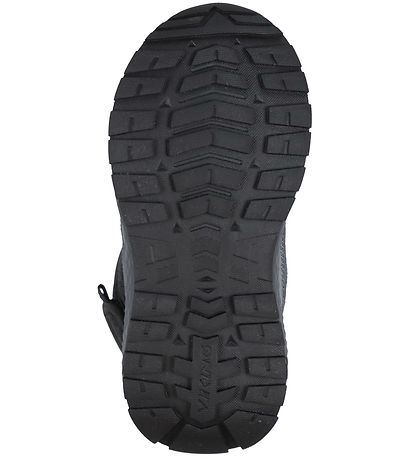Viking Snowboots - Equip Glitter Warm WP Pull-on - Zwart