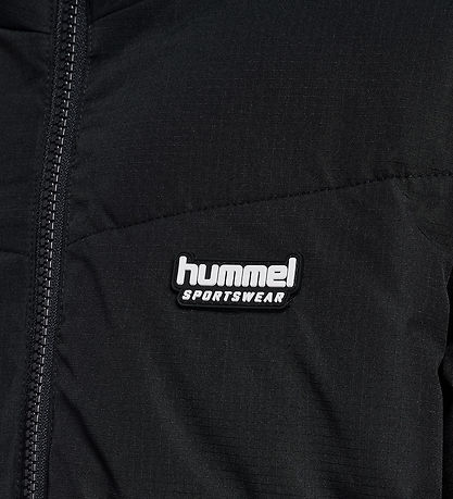 Hummel Paddet Jacket - hmlJr - Black