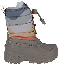 Wheat Winter Boots - Aleex - Rainbow Waves