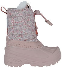 Wheat Winter Boots - Aleex - Rose Powder Flowers