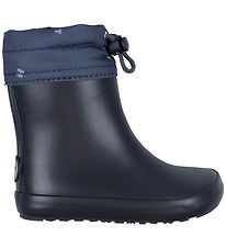 Wheat Thermo Boots - Barefoot - Navy