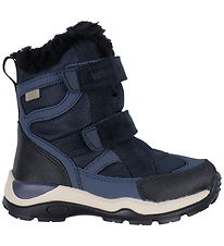 Wheat Winter Boots - Trailor Tex - Navy