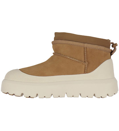 UGG Snowboots - Ultra Mini Nat - Chestnut/Witkop