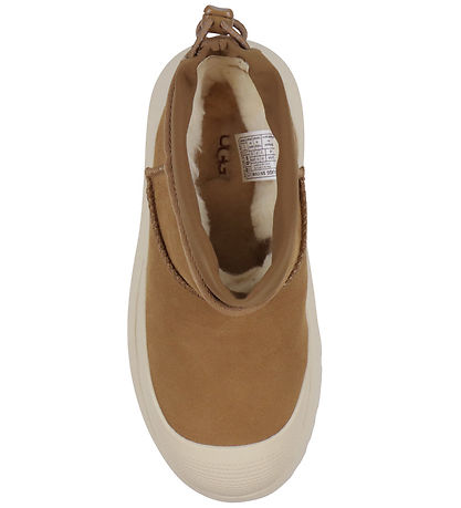 UGG Snowboots - Ultra Mini Nat - Chestnut/Witkop