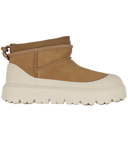 UGG Snowboots - Ultra Mini Nat - Chestnut/Witkop