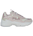 Fila Shoes - Collene Logo - Mauve Chalk/Marshmallow