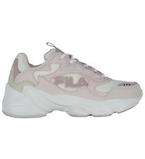 Fila Shoes - Collene Logo - Mauve Chalk/Marshmallow