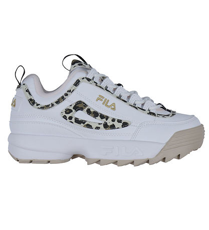 Fila Sko - Forstyrrer P - Hvit/Oxford Tan