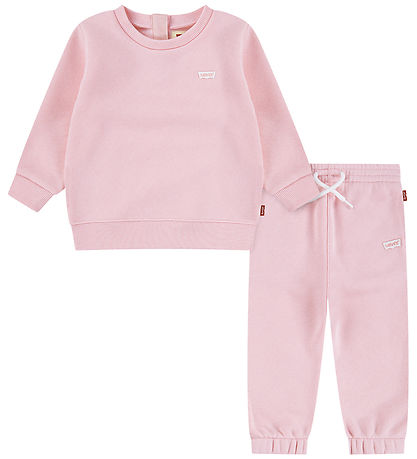 Levis Joggingpakken - Crystal Rose
