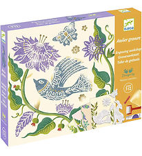 Djeco Creation Set - Atelier Aquarelle - Passionflower
