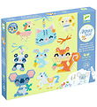 Djeco Bead Set - Furry Friends