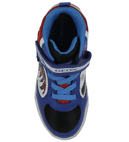 Geox Boots w. Light - J Inek B A - Royal/Red