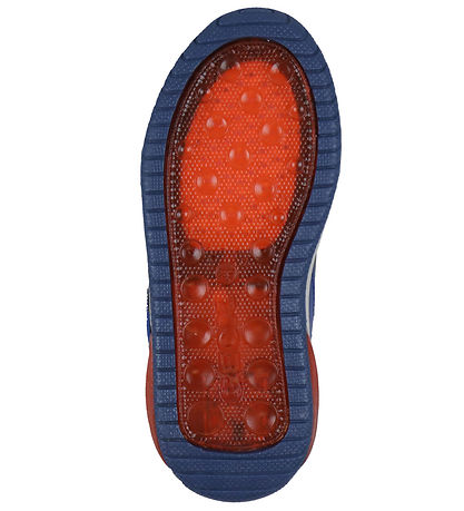 Geox Boots w. Light - J Inek B A - Royal/Red