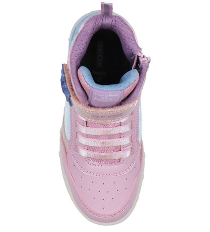 Geox Boots w. Light - Skylin - Pink w. Elsa