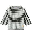 Wheat Genser - Dallas - Soft Blue Stripe