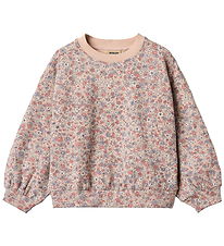 Wheat Sweatshirt - Lia - Rose Dust Flowers