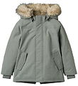 Wheat Winter Coat - Kasper - Thunder Sky