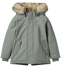 Wheat Winter Coat - Kasper - Thunder Sky