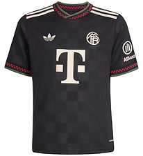 adidas Originals Football Shirt - FCB 3 - Black/Halivo