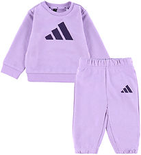 adidas Performance Sweat Set - Jog - Powolu/Aurplu