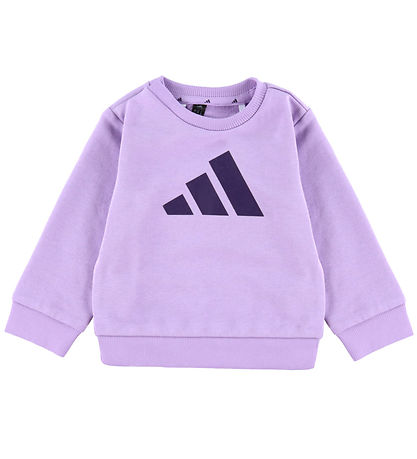 adidas Performance Sweat Set - Jog - Powolu/Aurplu