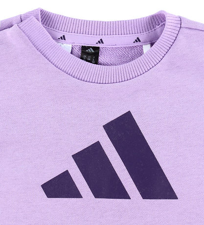 adidas Performance Sweat Set - Jog - Powolu/Aurplu