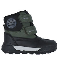 Geox Winter Boots - B Trekkyup B ABX - Green/Black