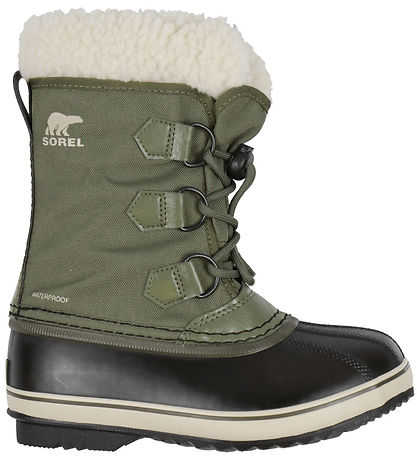 Sorel Snowboots - Yoot Pac Nylon WP - Wandelaar Green