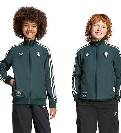 adidas Originals Cardigan - Juventus - Shadow Green
