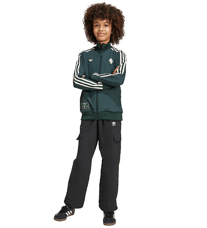 adidas Originals Cardigan - Juventus - Shadow Green