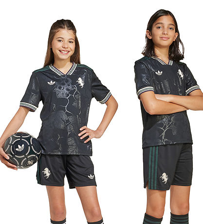 adidas Originals Fotbollströja - Juventus 25/26 3. Set - Svart/E
