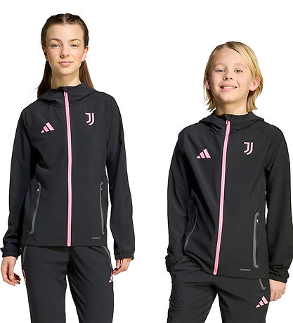 adidas Performance Æfingjakki - Juventus Tiro 25 - Svart/Bliss