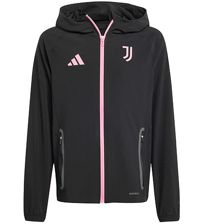 adidas Performance Æfingjakki - Juventus Tiro 25 - Svart/Bliss