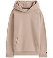 Tommy Hilfiger Hettupeysa - Maltmjólk