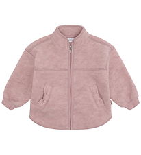 Hust and Claire Fleece Jas - Emi - Wol - Heather