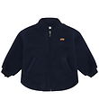 Hust and Claire Fleece Jacket - Emi - Wool - More Navy