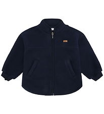 Hust and Claire Fleece Jas - Emi - Wol - Meer Navy
