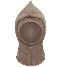 Hust and Claire Balaclava - 2-layer - Feo - Wool - Deer Melange