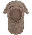 Hust and Claire Balaclava - 2-layer - Wool - Femi - Deer Melange