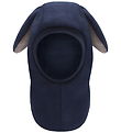 Hust and Claire Balaclava - 2-layer - Wool - Femi - More Navy
