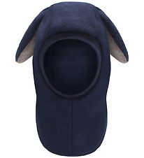 Hust and Claire Balaclava - 2-layer - Wool - Femi - More Navy